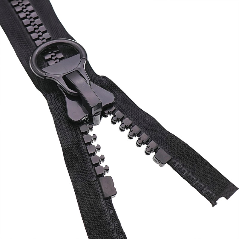 80cm #20 Giant Plastic Separating Zippers for Sewing Tents, Coats,
