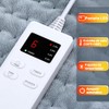 Almohadilla Trmica,Manta Termica con Correa Adjustable,Compresa Caliente Electrica con 6