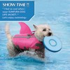 SUNFURA Shark Life Jacket for Dogs, Reflective Dog Life Vest