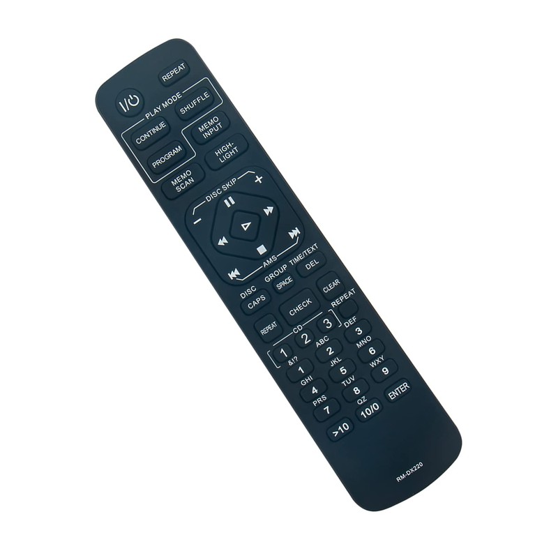 RM-DX220 Replacement Remote Control -ALLIMITY- fit for Sony Disc CD