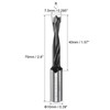sourcing map Brad Point Drill Bits for Wood 7.5mm x