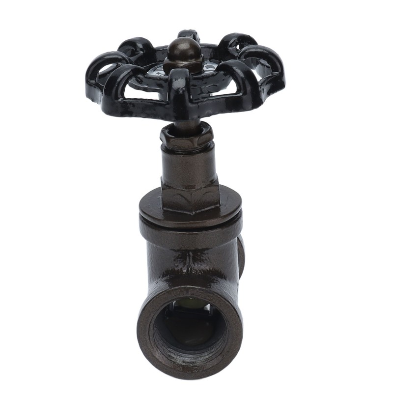 Steampunk Light Switch G1/2 Stop Valve Tee Industrial Light Switch