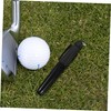 Sosoport 4pcs Golf Ball Marker Precision Line Marking Tool for