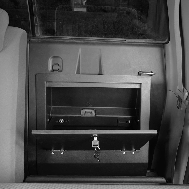 Hooke Road Tacoma Interior Accessories Under Seat Storage Lock Box