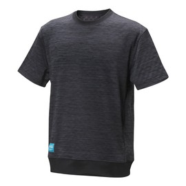 Colantotte RESNO MAGNE Recovery Wear PLUS Short Sleeve, Short Sleeve, Heather Gray