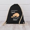 Shirtracer - Gym Bag Backpack - Sayings Statement - Mein