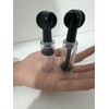 Nipple Suction Cupping Toy 2pcs Set Twist Up Manual Vacuum