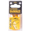 Dewalt DT8144-QZ TCT Grit Hole Saw, 40 mm Diameter