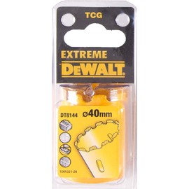 Dewalt DT8144-QZ TCT Grit Hole Saw, 40 mm Diameter