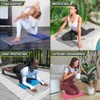 ProsourceFit Extra Thick Yoga Knee Pad and Elbow Cushion 15mm