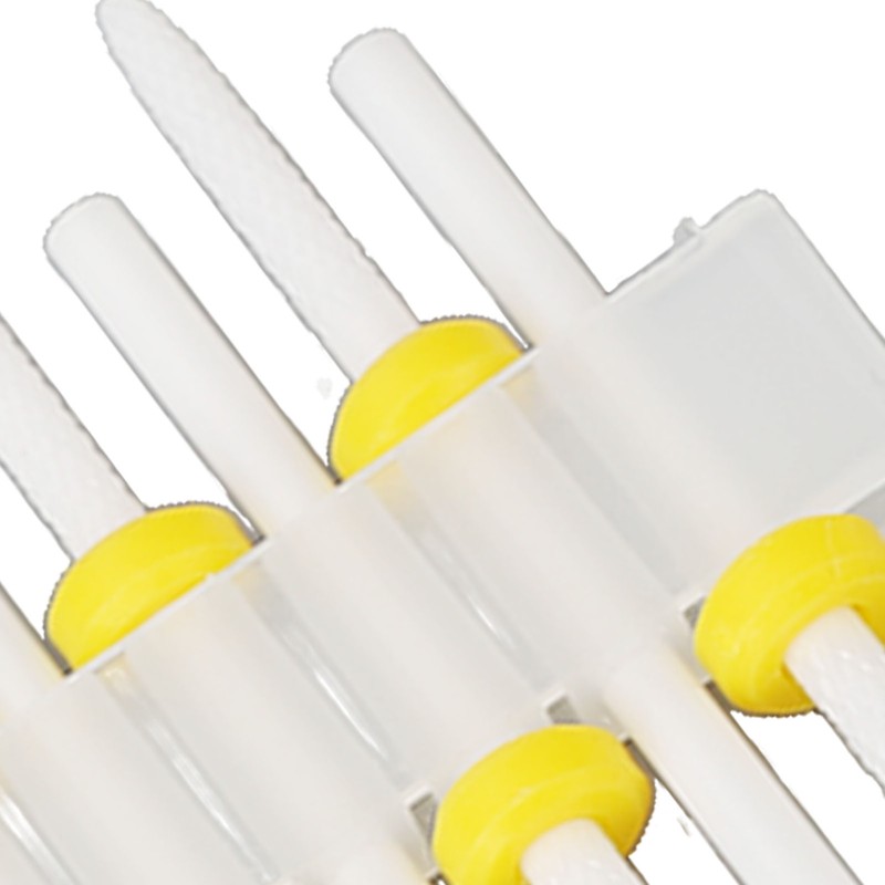 10pcs Cuticle Remover Bits Gel Home Salon Polish Dead Skin