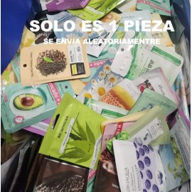 Mascarilla Facial Antiedad Sheet Mask 1 Pieza Aleatoria                                                                                               