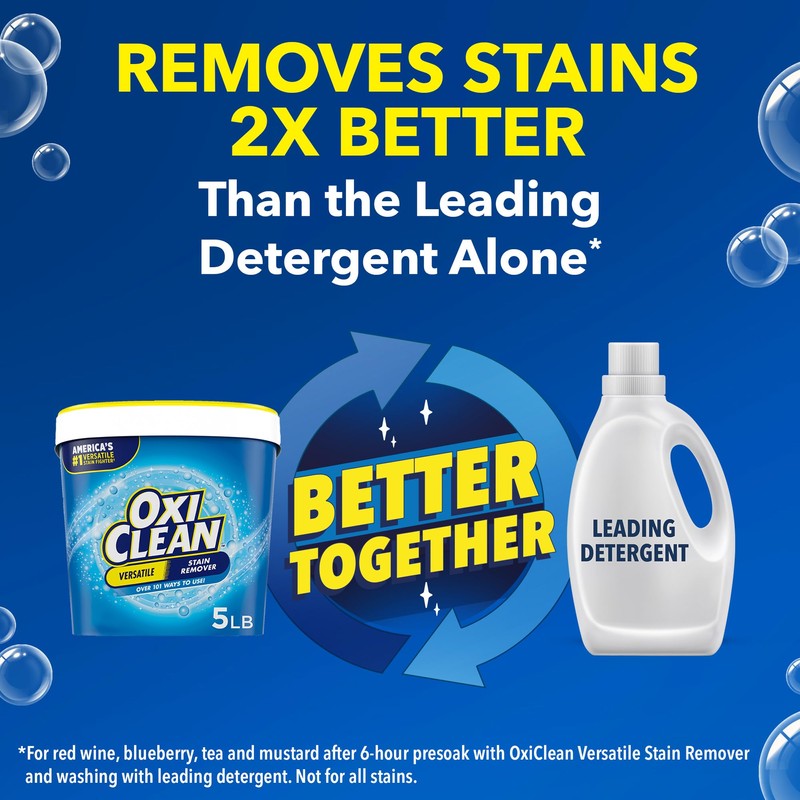 OxiClean OxiClean Versatile Stain Remover Powder, 3 lb