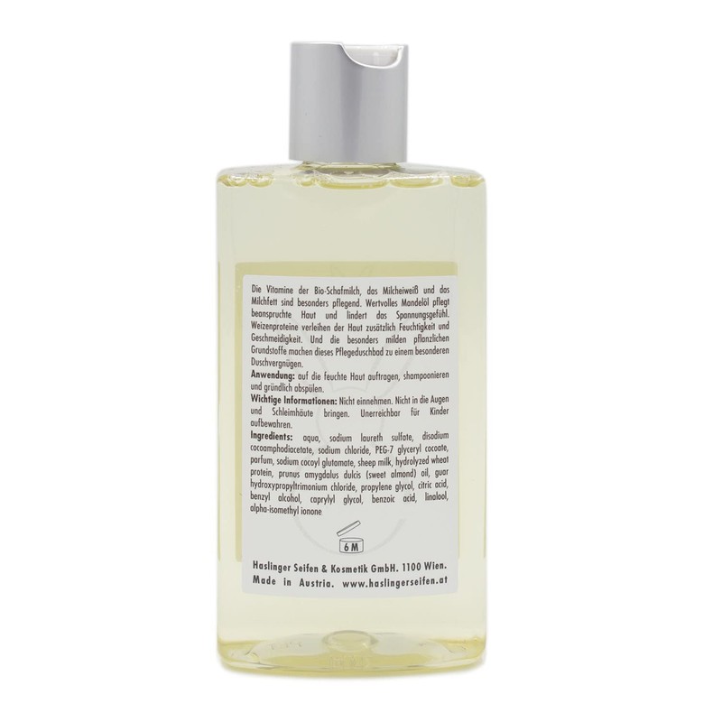 Haslinger 6048 Sheep's Milk Nourishing Body Wash 200 ml