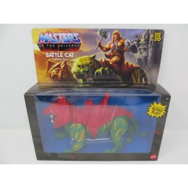 Mattel Battle Cat Masters of the Universe Origins MOTU, He-Man's tiger Cringer