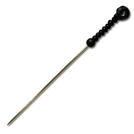 Voodoo Dolls Needle Knobb Pin Black – Large