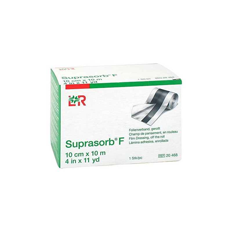 SUPRASORB F Film Wound Dressing 10 cm x 10 m
