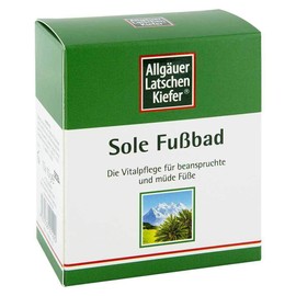ALLGÄUER LATSCHENK. Sole Foot Bath 10 x 10 g
