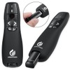 AMERTEER Wireless Presenter, 2.4GHz Powerpoint Presentation Remote Control Office PowerPoint