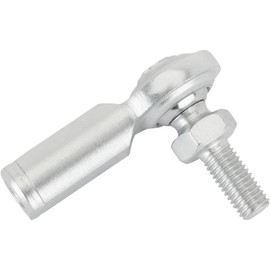 Steel 1/4 Inch LH Female Heim Joint Rod Ends with Stud