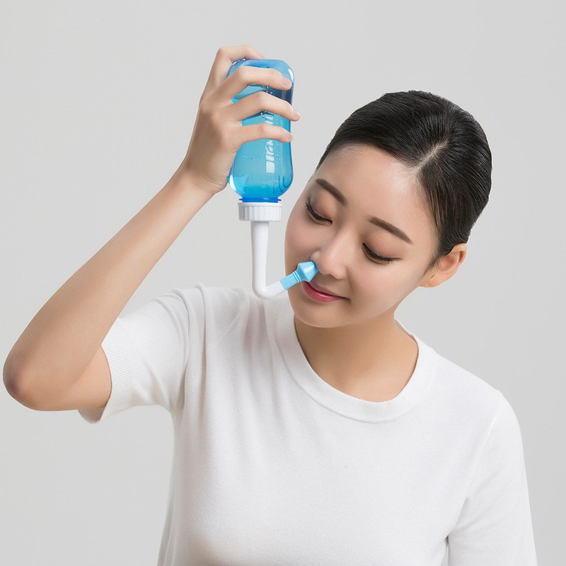 Nasal Fresh Nasal Irrigator Pink 300ml + 2 packets of