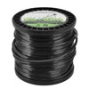 Round String Trimmer Line for Husqvarna 3.3mm Black High Cutting