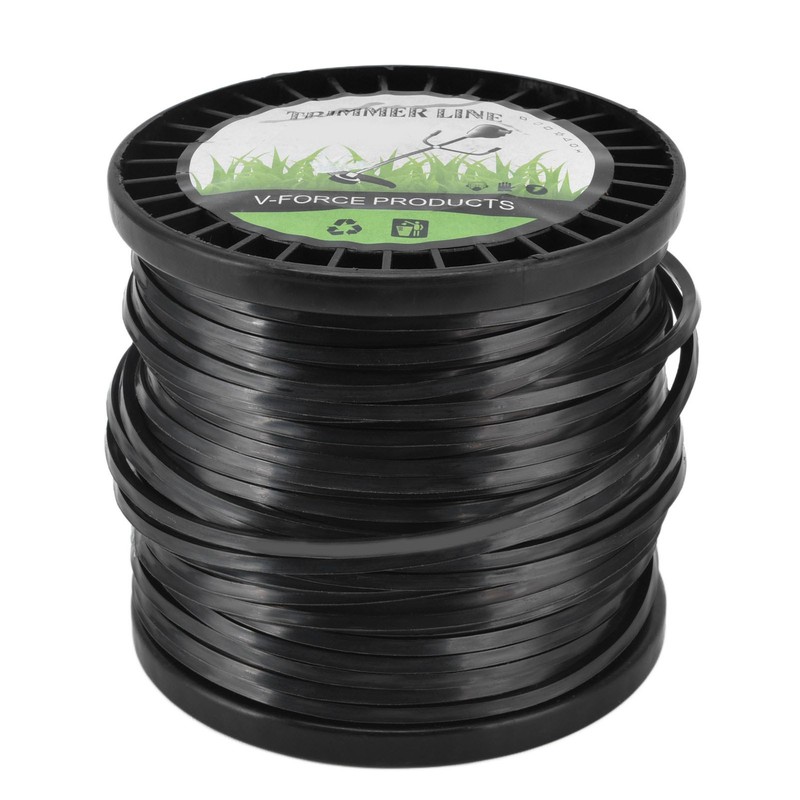 Round String Trimmer Line for Husqvarna 3.3mm Black High Cutting