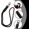 Vanyibro 2 Pcs Paracord Lanyard Set,Durable Neck Lanyards with Zinc