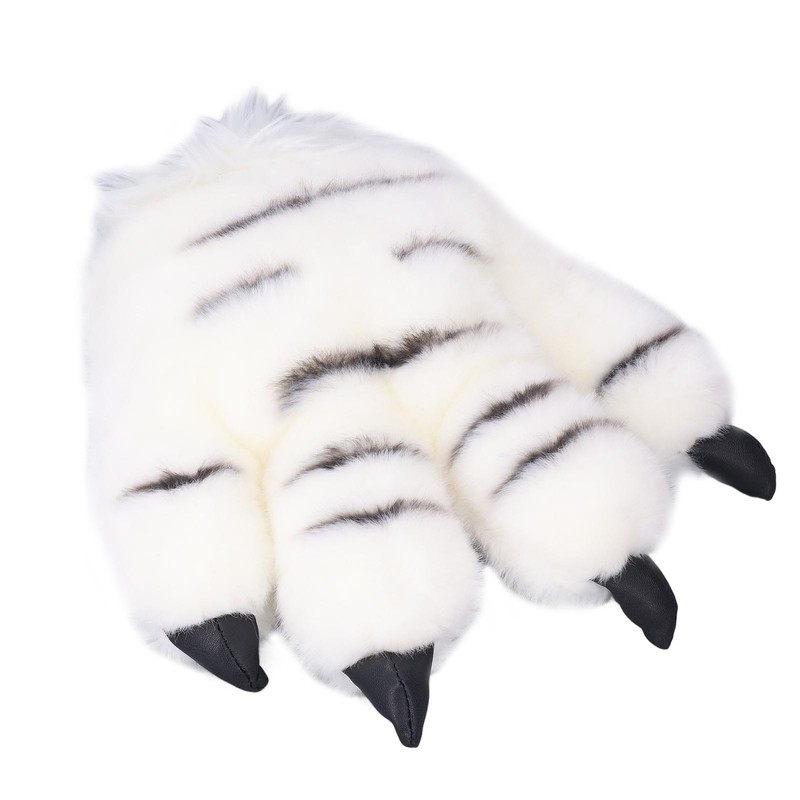 Simulation Animal Claw Gloves Cute Tiger Claw Plush Gloves Werewolf
