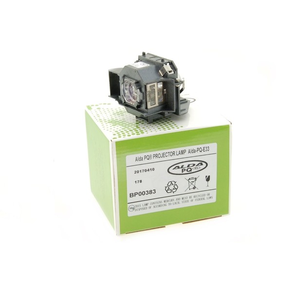 Alda PQ Premium, projector lamp compatible with EPSON EMP-S3, EMP-TW20,