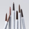Wake Make Natural Hard Brow Pencil 0.1g Dark Brown [1+1+1]