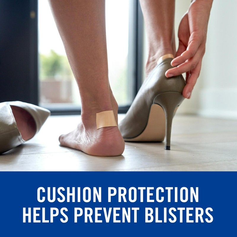 Nexcare Absolute Waterproof Tape, Flexible Foam Medical Tape, Secures Dressing