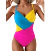 B2prity One Piece Swimsuit Tummy Control Criss Cross Bathing Suit