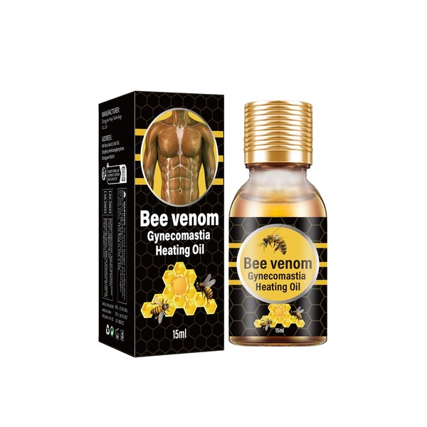 Generic Bee Venom Gynecomastia Oil, Easy to use with Natural