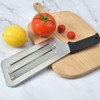 Dual Blade Julienne Cutter, Stainless Steel Shredder Slicer, Stainless Steel