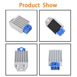 findmall Voltage Regulator Rectifier Replacement for Yamaha Golf Cart G8 G9 G14 G16 G20 G21 G22
