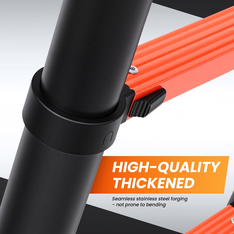 Telescoping Ladder 14.5 FT A Frame, Extension Multi-Purpose with Balance