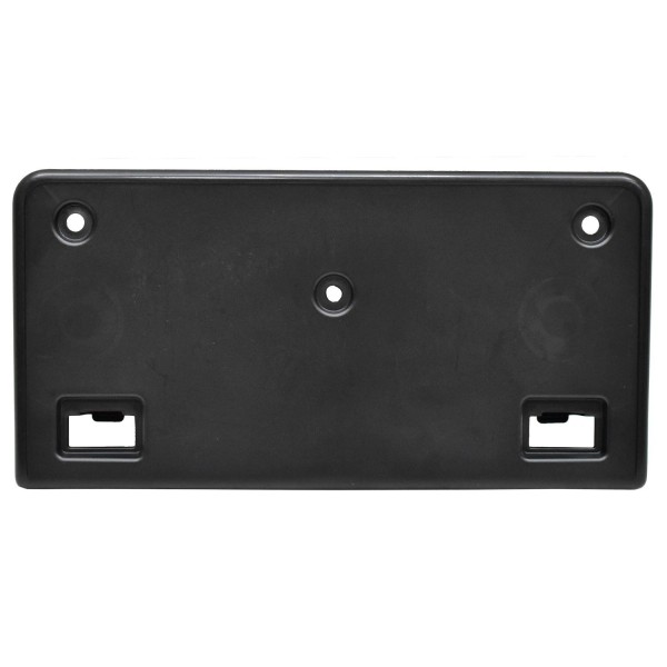 Replace VW1068120 Front License Plate Bracket w/o Mounting Hardware