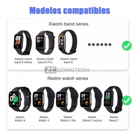 Zcgoingtech 2pzs Cargador Para Redmi Watch 4/3 Active/mi Band8pro/active