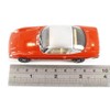 Oxford Diecast LE003 Lotus Elan Plus 2 Red_Silver