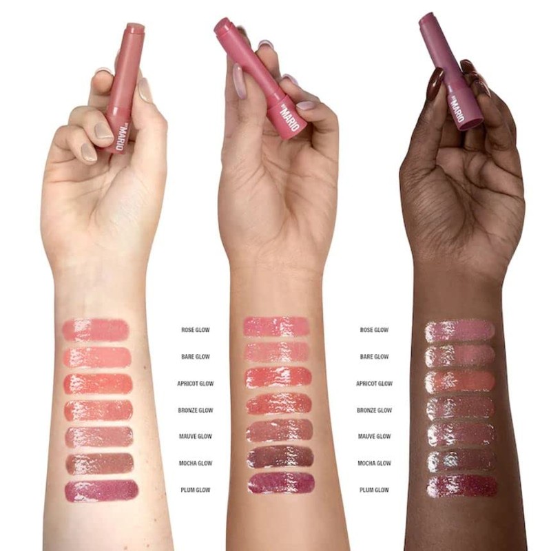 Makeup By Mario MoistureGlow Plumping Lip Serum - Rose Glow