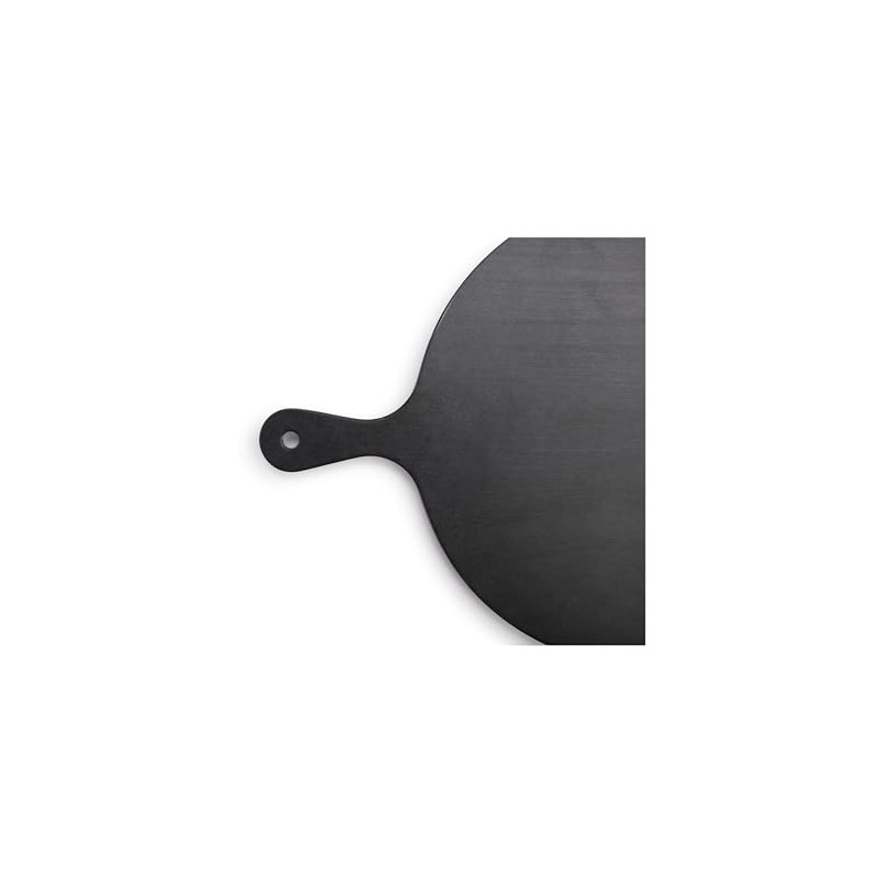 DEMDACO byDesign Serving Collection Charcoal Black Round 12.5 inch Bamboo