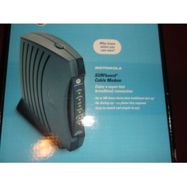 Motorola SEALED Motorola SURFboard SB5101U Cable Modem With AC Adapter BRAND NEW MINT