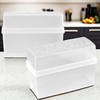 My-goodbuy24 Crispbread Box Crispbread Box with Lid - Bread Box