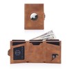 TRUSADOR Verona Leather Wallets for Men & Women Trifold Slim