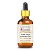 Greenwood Essential Pure Thuja Essential Oil (Thuja occidentalis) with Glass