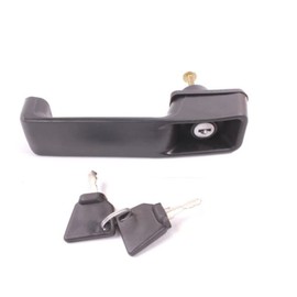 Stevens Lake Parts Door Handle w/Keys Fits JCB 214 215 216 217 1400B 1550B 1600B Backhoe Loader
