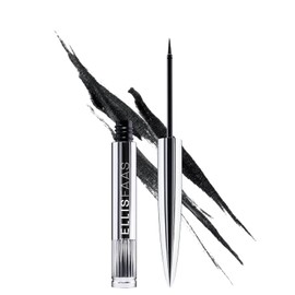 Ellis Faas Liquid Eyeliner – Ultra Matte Longwear Eye Liner Pen | Intense Pure Color | Smudge-Proof Precision Tip | Bold Waterproof Finish for All Skin Tones & Eye Shapes E501 Black