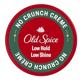 Old Spice Crema de peinado para hombres, baja sujeción mediabajo brillo, fórmula de 2.5 onzas