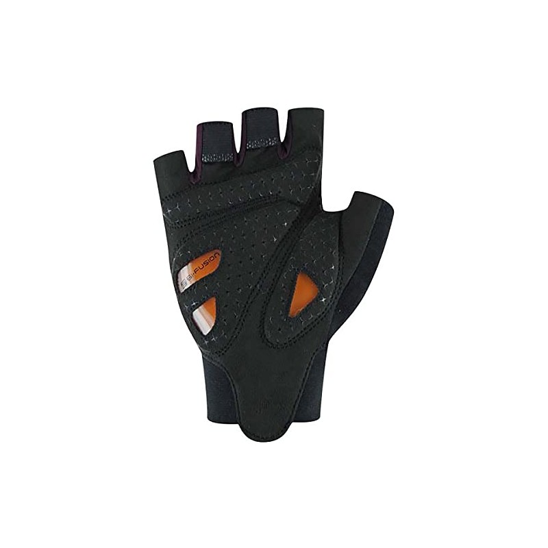 Roeckl Diamante Women's Cycling Gloves Short Black 2023: Size: 6.5